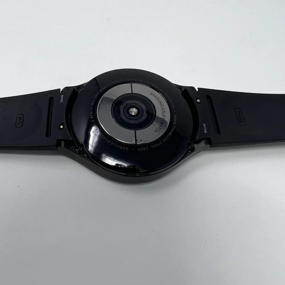 Samsung Galaxy Watch4 Classic Stainless Steel 46mm Black Smartwatch Bluetooth